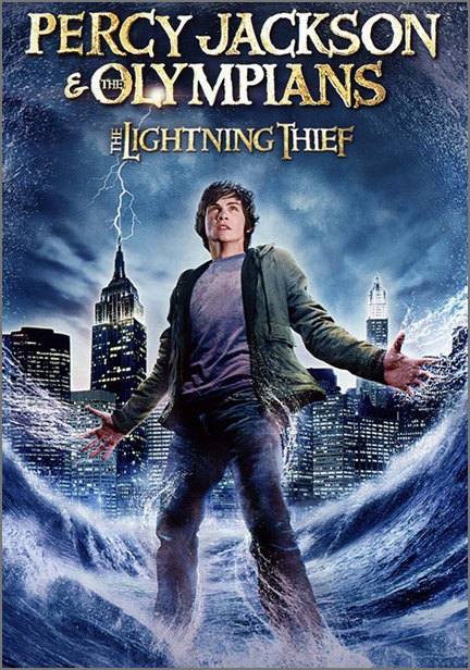 PERCY JACKSON AND THE OLYMPIANS THE LIGHTNING THIEF